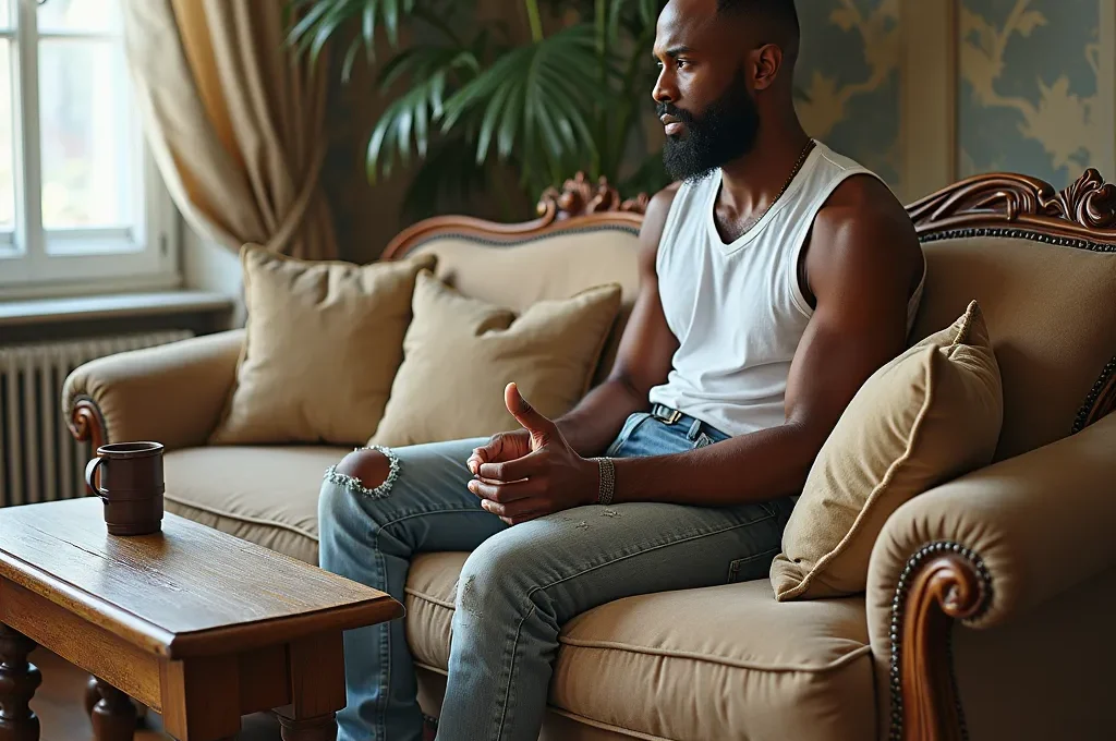 Vue aérienne d'un terrain mixte avec différentes zones de végétation